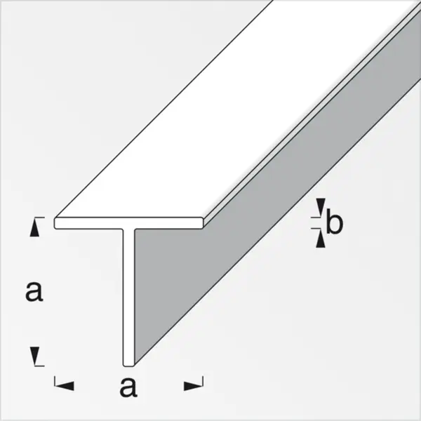 Quadrat T-Profile ALFER