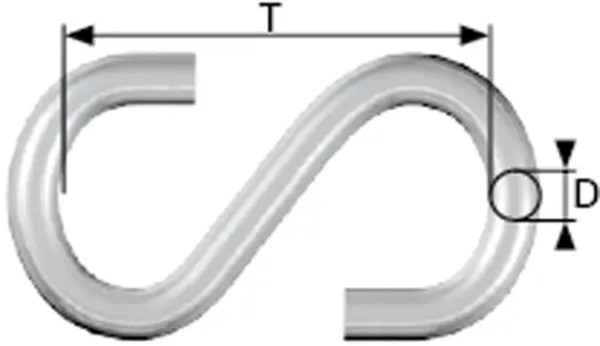 S-Haken DÖRNER + HELMER