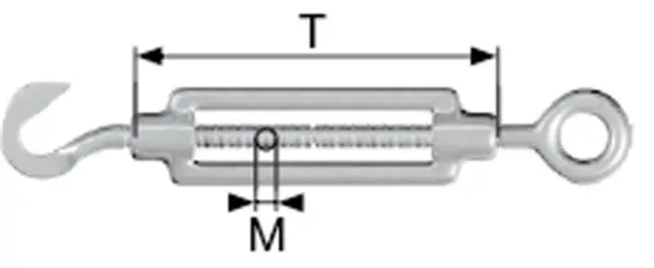 Spannschlösser DÖRNER + HELMER