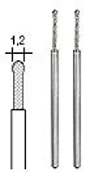 Diamant-Glasbohrer PROXXON Micromot