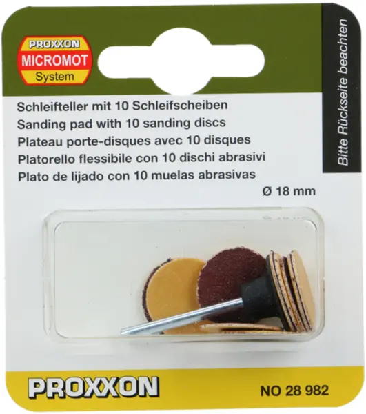 Schleifblätter PROXXON Micromot