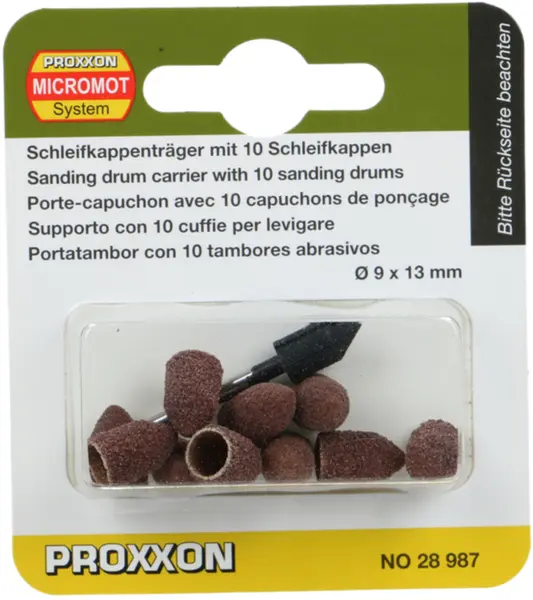 Capuchons abrasifs PROXXON Micromot