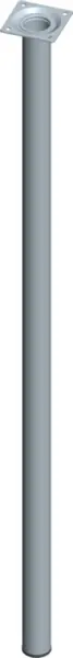 Stahlfussrohr ELEMENT System 11100-00049 schwarz 400 mm