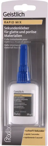 Universalklebstoffe Geistlich Rapid Mix 93-4011.83 20 g transparent
