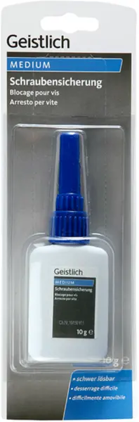 Schraubensicherungen Geistlich 93-4015.82 10 ml blau