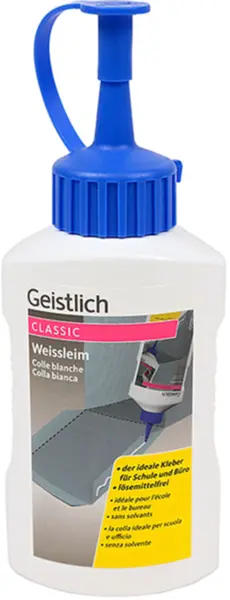 Weissleim Geistlich 93-5960.69 210 g weiss