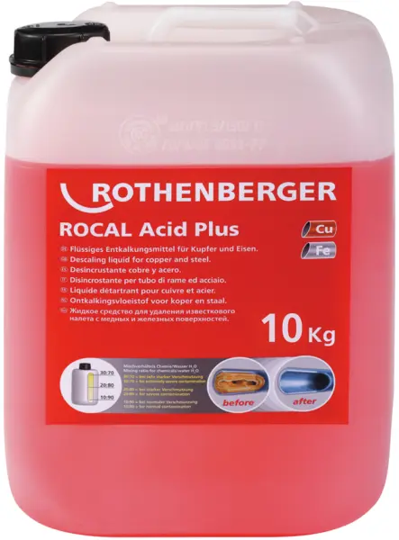 Kalkentferner ROTHENBERGER ROCAL Acid Plus 61106