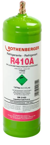 Kältemittel ROTHENBERGER R410A Masse Gas 1.6