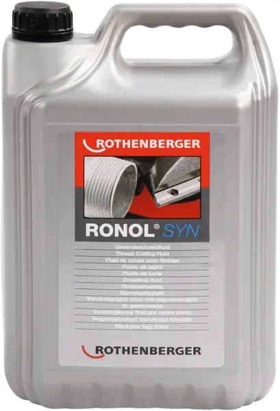 Gewindeschneidöl-Sprays 5 l Kanister ROTHENBERGER Ronol SYN 65015