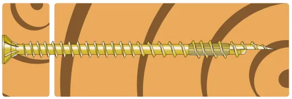 Vollgewindeschrauben SIMPSON Strong-Tie VGS