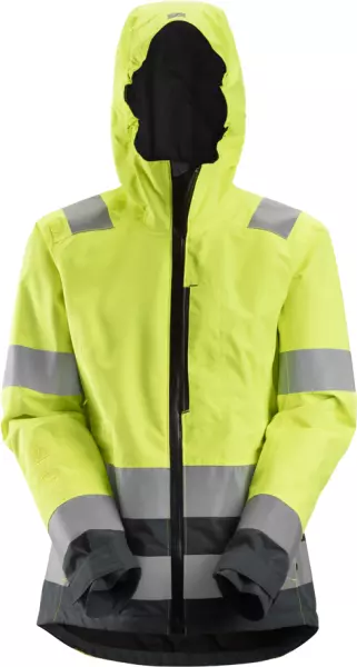 Giacche Softshell SNICKERS Workwear 1347 High-Vis Lady