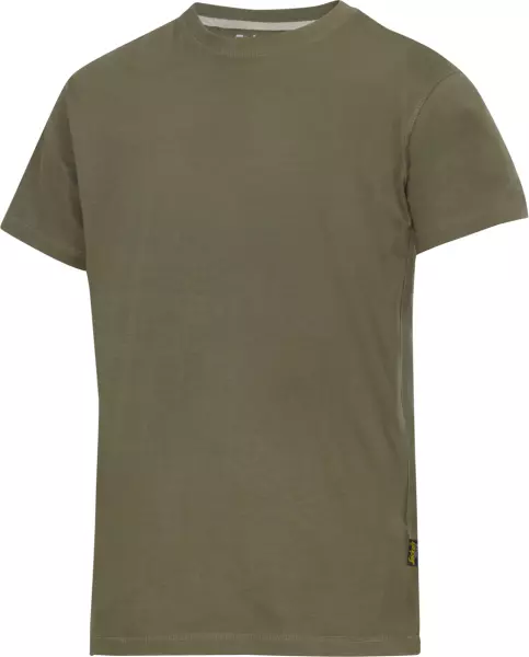 T-Shirts SNICKERS Workwear 2502 oliv M