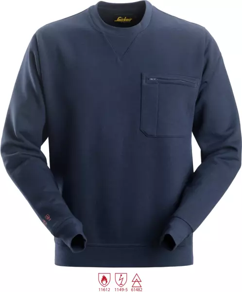 Multinorm-Sweatshirts SNICKERS Workwear 2861 ProtecWork