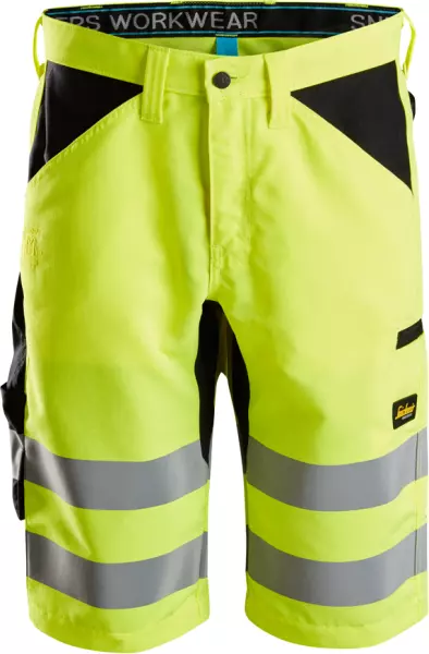 Arbeitsshorts SNICKERS Workwear 6132 High-Vis