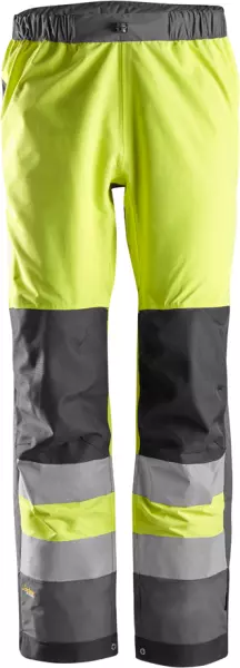 Regenhosen SNICKERS Workwear 6530 High-Vis