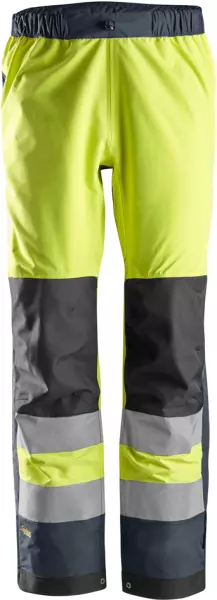 Regenhosen SNICKERS Workwear 6530 High-Vis