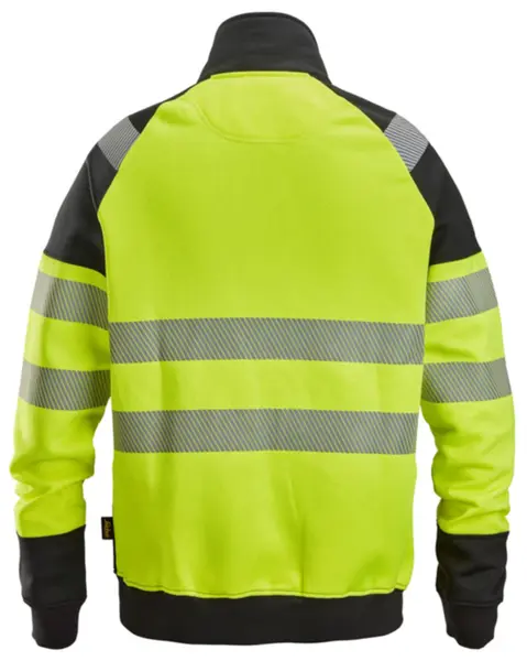 Sweatjacken SNICKERS Workwear 2835 High-Vis