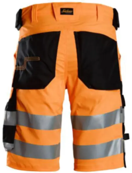 Arbeitsshorts SNICKERS Workwear 6136 High-Vis