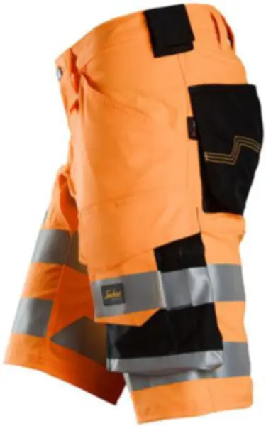 Arbeitsshorts SNICKERS Workwear 6136 High-Vis