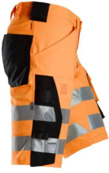 Arbeitsshorts SNICKERS Workwear 6136 High-Vis