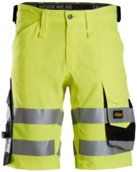 Arbeitsshorts SNICKERS Workwear 6136 High-Vis