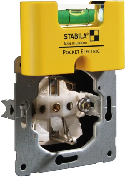 Wasserwaagen STABILA Pocket Electric Clip