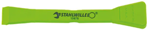 Kunststoffschaber STAHLWILLE 22 mm Nr. 10678