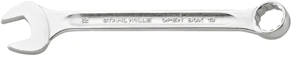 Gabel-Ringschlüssel STAHLWILLE Open-Box 13 Grösse 18 mm