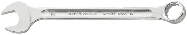 Gabel-Ringschlüssel STAHLWILLE Open-Box 13 Grösse 22 mm