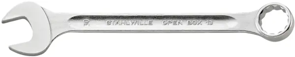 Gabel-Ringschlüssel STAHLWILLE Open-Box 13 Grösse 30 mm