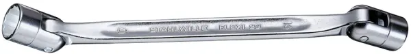 Serie di chiavi a forchetta doppia STAHLWILLE Flexi 29
