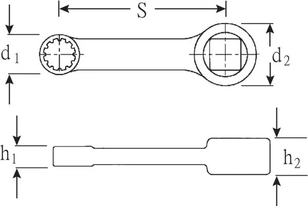 Adapter STAHLWILLE Spline-Drive