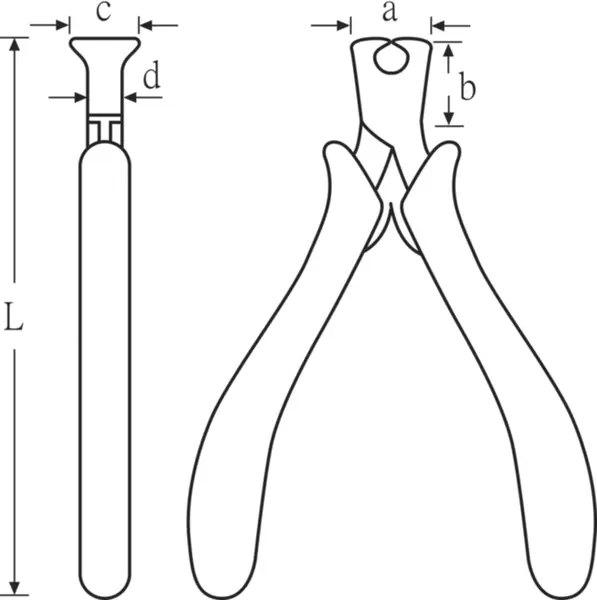 Elektronik-Vornschneider STAHLWILLE 6709