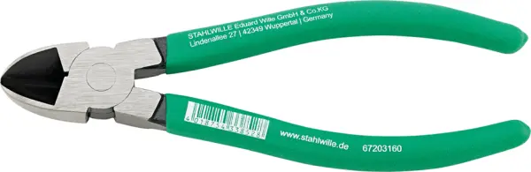 Seitenschneider STAHLWILLE 67203 / 160 mm