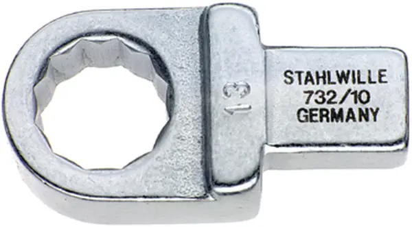 Einsteck-Ringschlüssel STAHLWILLE 732/10 Grösse 13 mm
