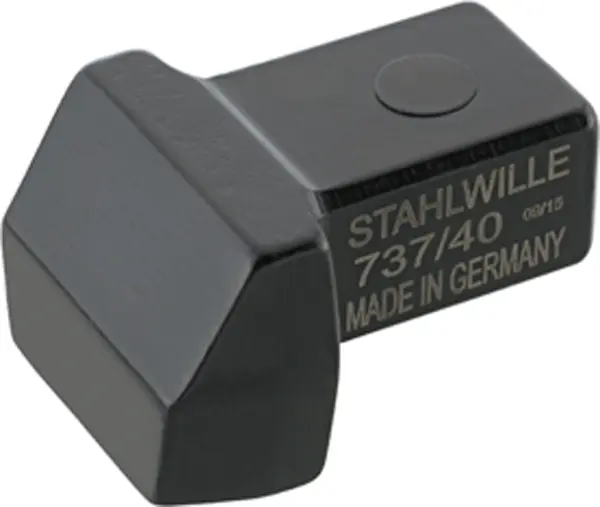 Einsteck-Anschweissteile STAHLWILLE 12 mm