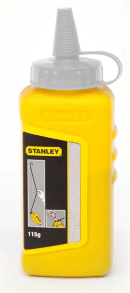 Schlagschnur-Farbpulver STANLEY weiss 115 g