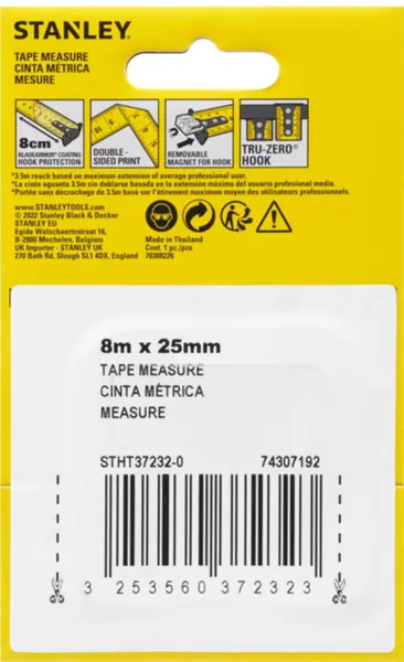 Rollmeter STANLEY Compact Pro