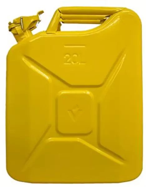 Benzinkanister gelb 20 l