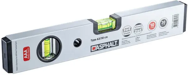 Wasserwaagen ASPHALT A3