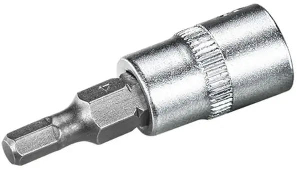 Steckschlüssel-Einsätze ASPHALT Grösse 8 mm