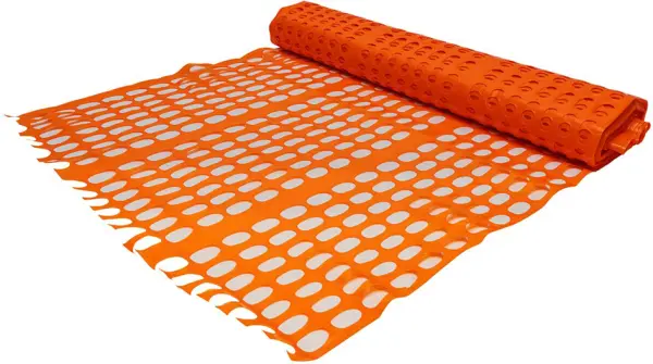 Absperrzaun orange PEFLEX 480 1.20 x 50 m