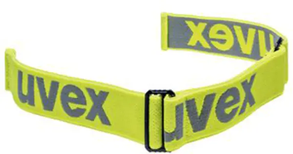 Brillen-Kopfbänder UVEX 9320.0 megasonic lime / anthrazit