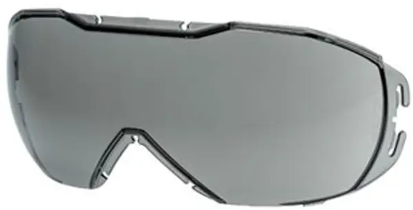 Brillenscheiben UVEX 9320.2 megasonic grau