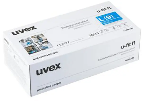 Einweghandschuhe UVEX 6016.6 u-fit ft