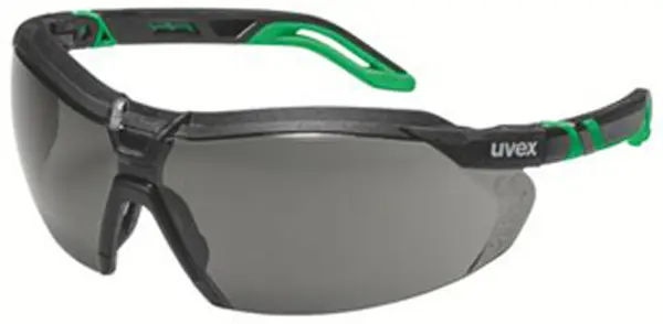 Occhiali di protezione UVEX 9183.0 i-5 nero / verde 3 W1 FTKN CE