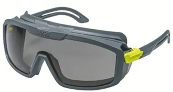 Schutzbrillen UVEX 9143.2 i-guard anthrazit / lime