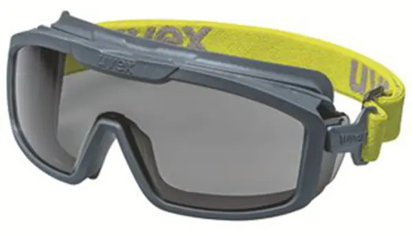 Vollsicht-Schutzbrillen UVEX 9143.2 i-guard+ anthrazit / lime