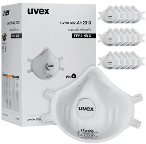 Atemschutzmasken UVEX silv-Air classic 2310