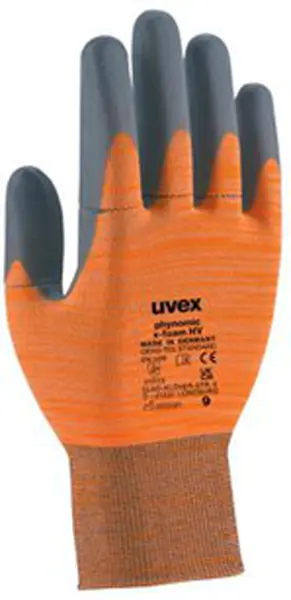 Montagehandschuhe UVEX 6005.4 phynomic x-foam HV